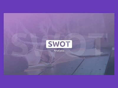SWOT Analysis Template Powerpoint powerpoint design powerpoint presentation powerpoint template