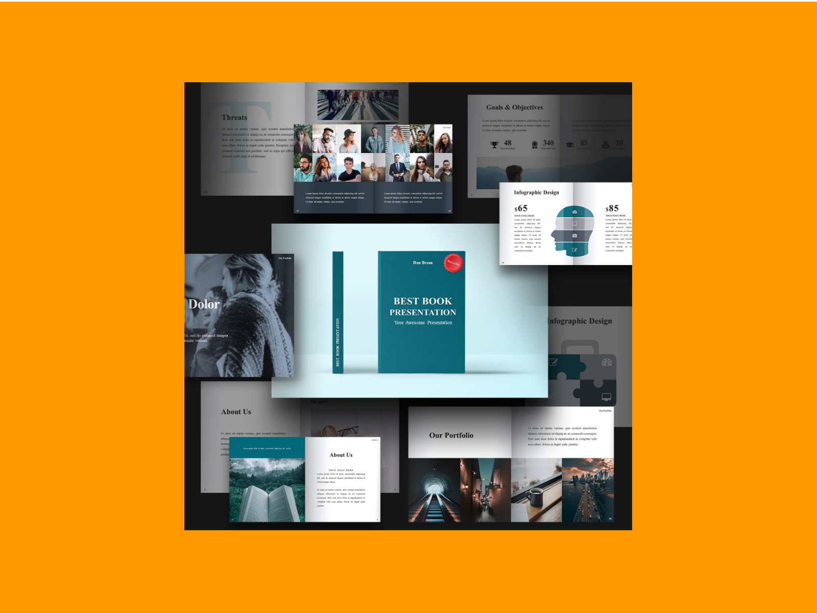 book theme for microsoft powerpoint