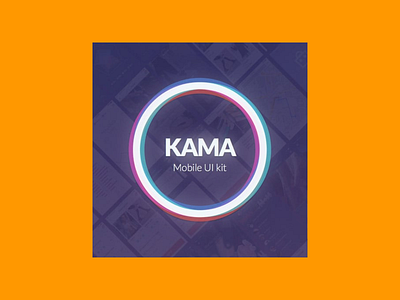 Kama iOS UI Kit for Sketch & Photoshop