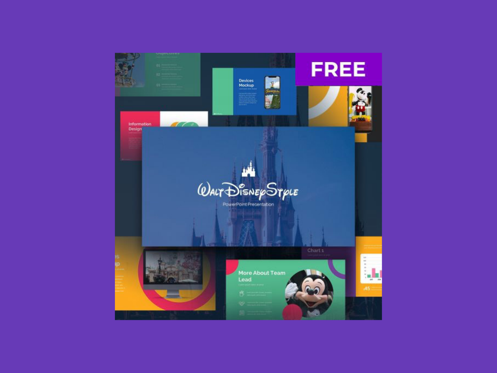 free-disney-powerpoint-template-2020-6-slides-by-masterbundles-on-dribbble