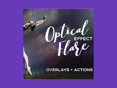 50 Optical Overlays: Optical Flare Overlay Effects