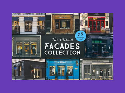 The Ultima Facades Collection