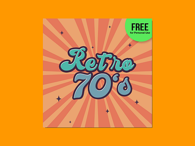 Free 70’s Retro Font | Personal Use Only personal use only personal use only