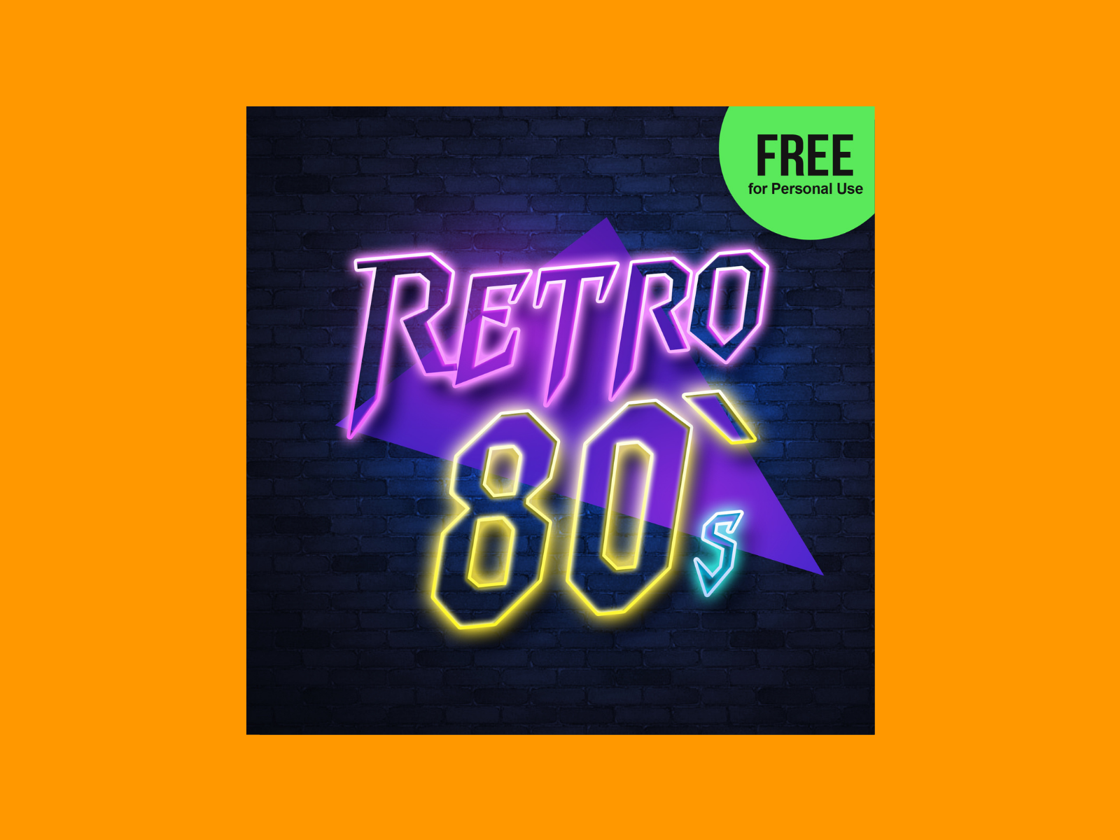 80s script font free