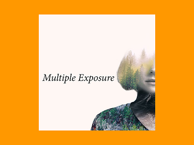 Multiple Exposure Photoshop Effect