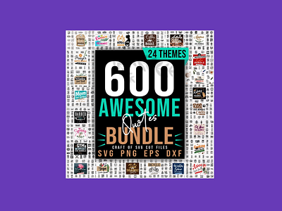 600 Awesome Quote Designs Bundle: Craft of SVG Cut Files 600 awesome quote 600 awesome quote craft of svg cut files craft of svg cut files designs bundle