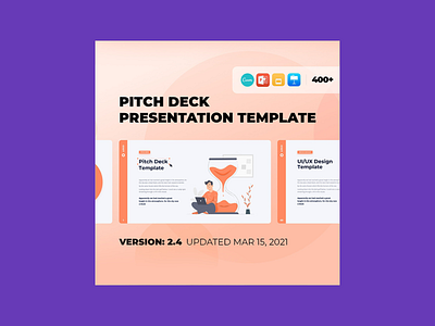 Pitch Deck & Presentation Animated Smooth Template pitch deck presentation animated presentation animated smooth template