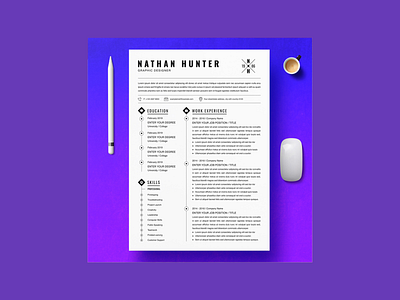 Graphic Designer Resume Template designs themes templates and