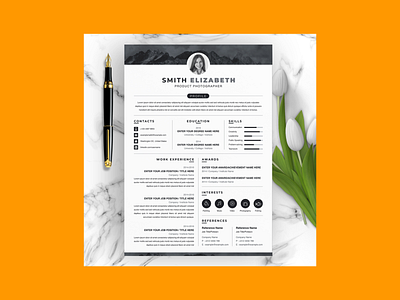 Product Photographer Resume Template product photographer resume template