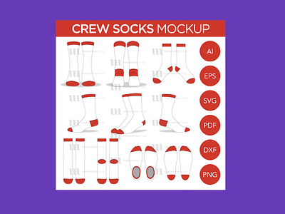Crew Socks Mockup Template crew socks crew socks mockup template crew socks mockup template mockup template