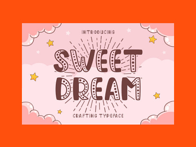 Sweet Dream Baby Blocks Fonts