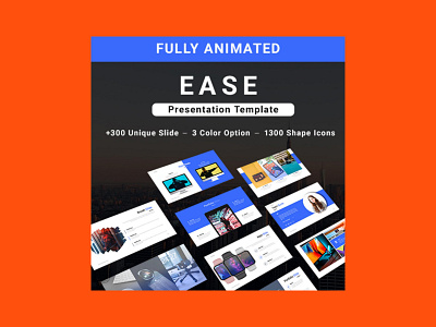 EASE Animated Presentation Template