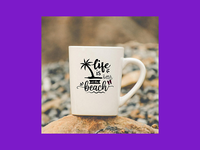 Life is Better at Beach SVG