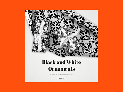 Black and White Ornaments Patterns