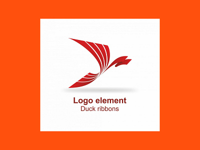 Logo Element Graphics Duck Ribbons