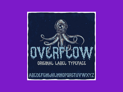 Overflow Typeface overflow typeface