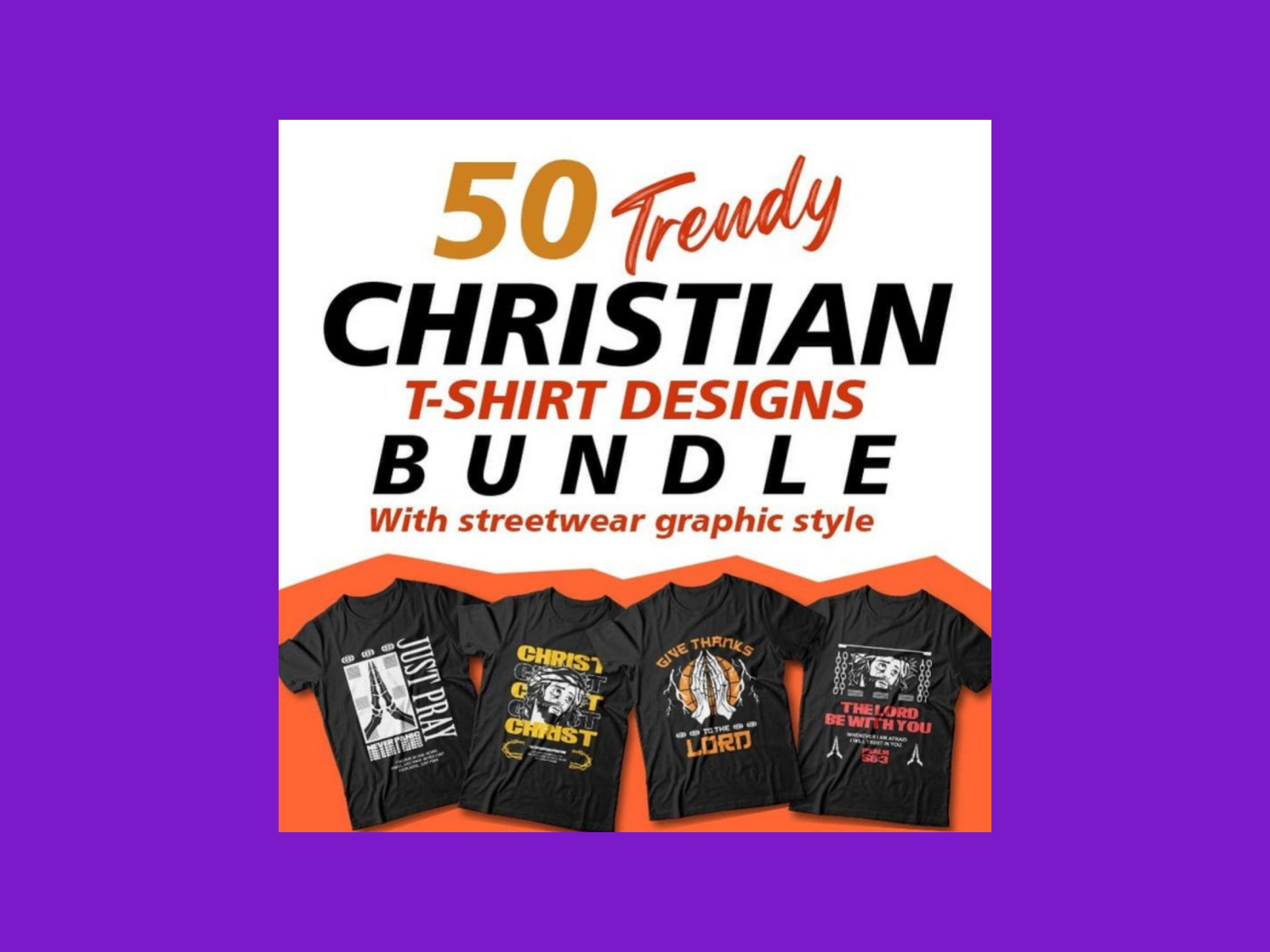 Christian T-shirt Designs Bundle by MasterBundles on Dribbble