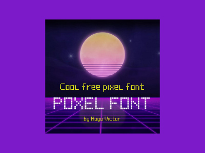 Cool Free Pixel Font