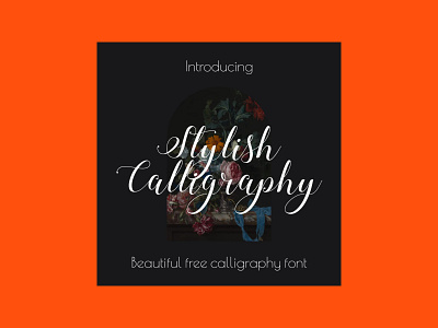 Beautiful Free Calligraphy Font beautiful calligraphy font