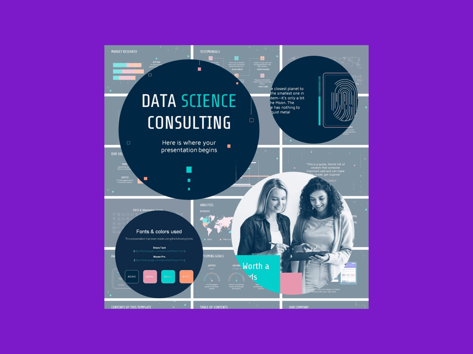 Free Data Science Consulting Powerpoint Template By MasterBundles On ...