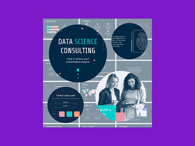 Free Data Science Consulting Powerpoint Template consulting data science powerpoint template