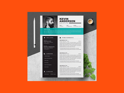 Marketing Officer Resume Template