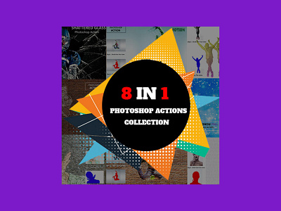 8 in 1 Actions Collection actions collection