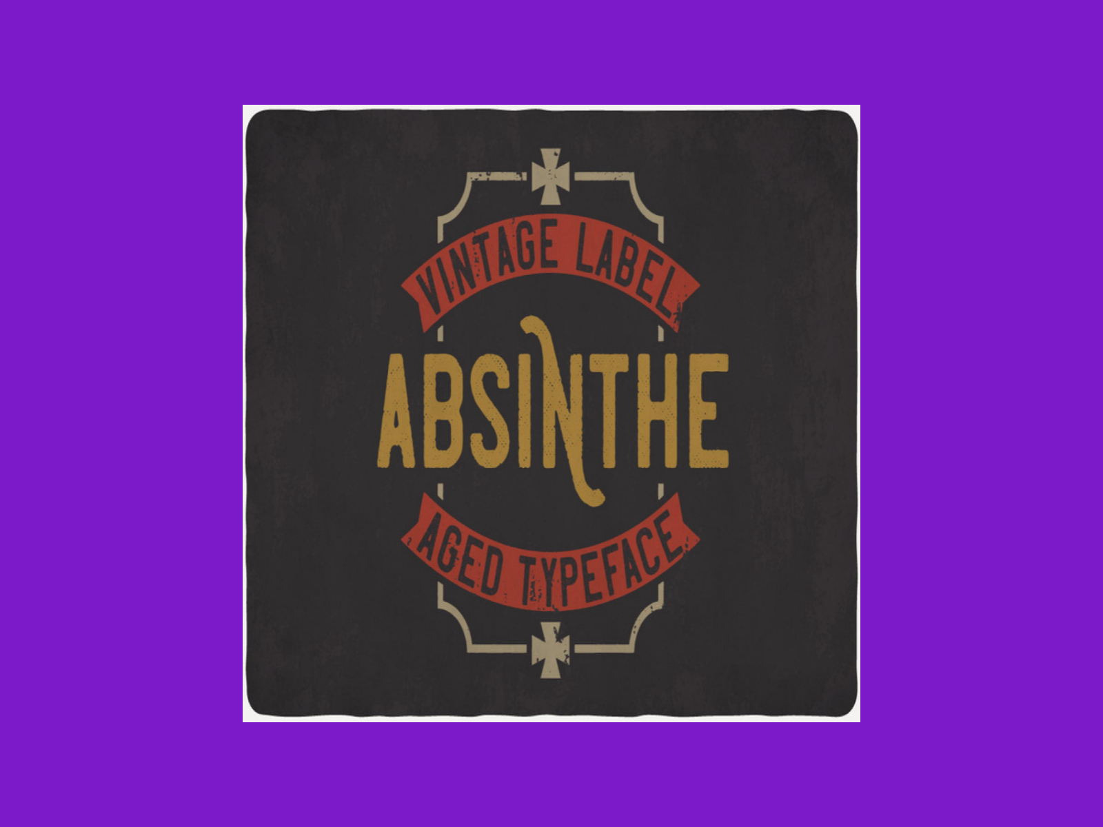 Absinthe Retro Font By Masterbundles On Dribbble