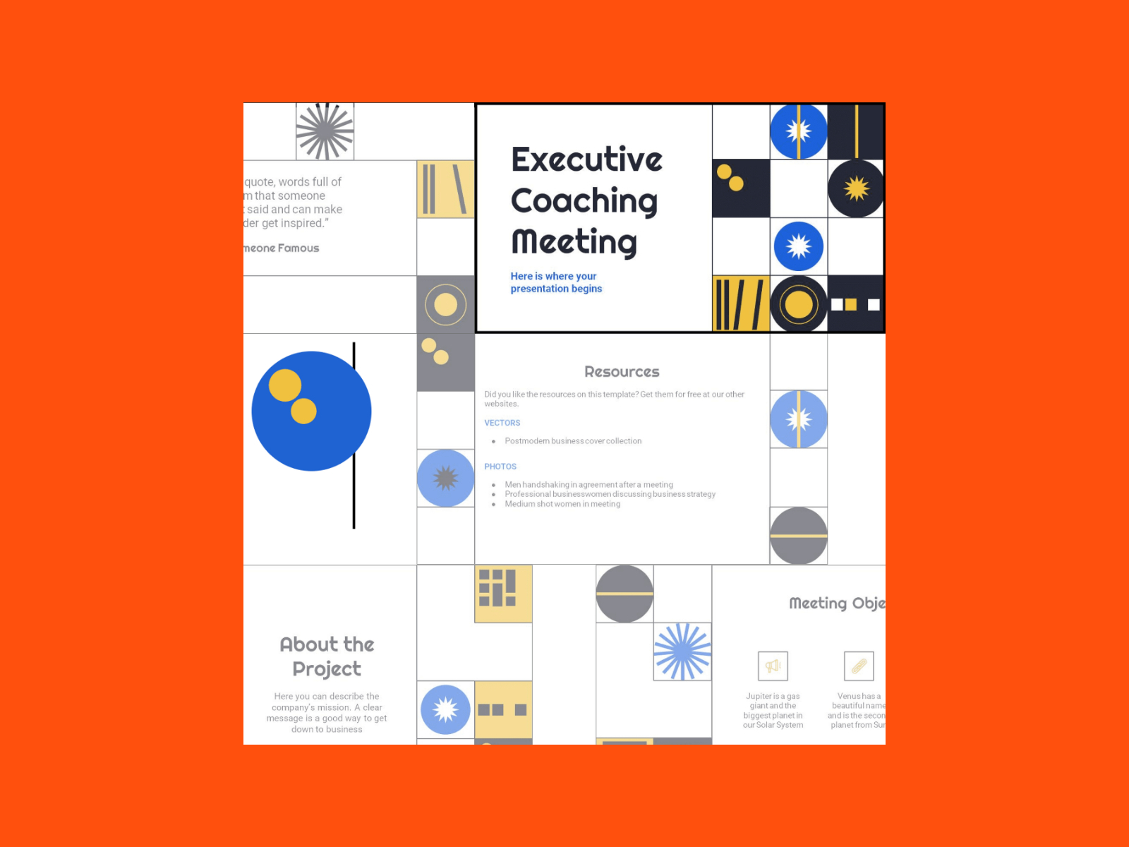 Free Executive Coaching Meeting Powerpoint Template By MasterBundles On ...