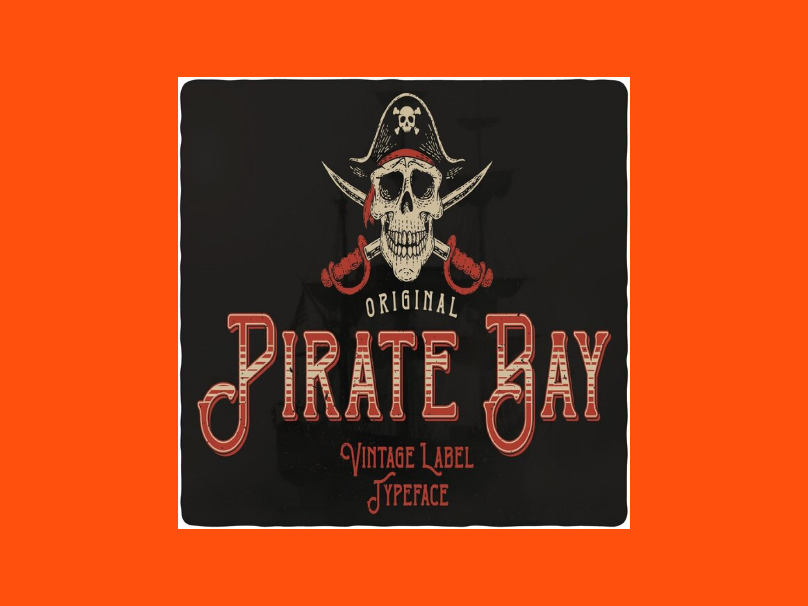 pirate bay font