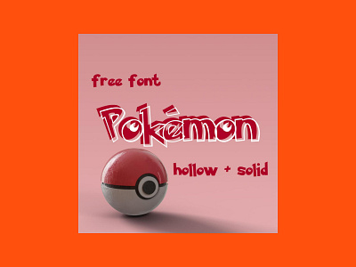 Pokémon Free Pokemon Font font free pokemon