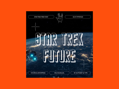 Star Trek Font Free font free star trek