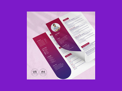 Advertising Agency Resume Template CV agency resume template