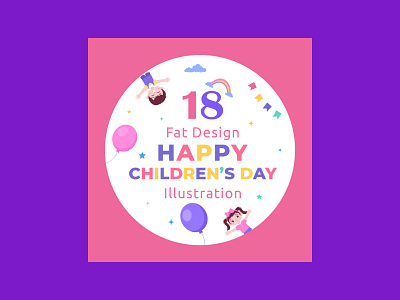 18 Happy Children’s Day Illustration childrens day illustration