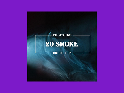 20 Smoke Photoshop Brush