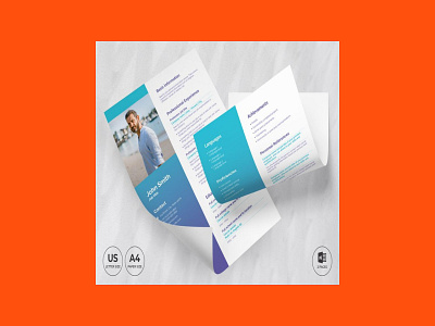 Medical Clinic CV Resume Template