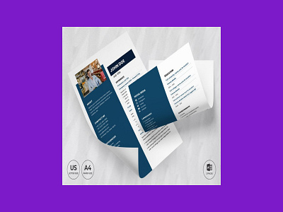 Law Firm CV Resume Template