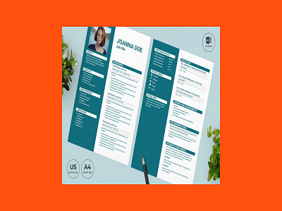 Hotel CV Resume Template