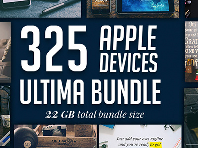 320 Apple Devices ULTIMA Bundle