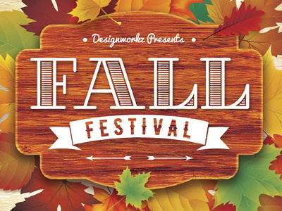 Fall Flyer Bundle – only $15 autumn fall flyer