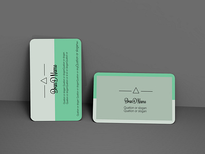 Business Card branding business card design graphic design illustration logo modern card