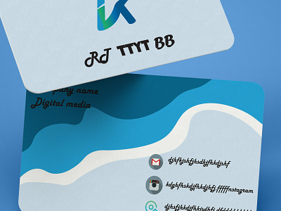 Business Card branding business card design graphic design illustration logo modern card ui ux vector