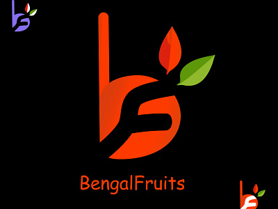 Bengal Fruits branding business card design graphic design illustration logo modern card photoshop