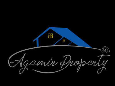 Agamir Property Extended branding business card design graphic design illustration logo modern card ux vector
