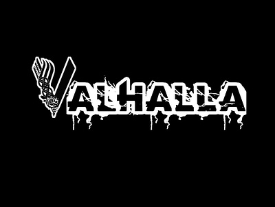 Vikings (Tshirt Design) branding design graphic design illustration logo tshirt tshirt design valhala vikings
