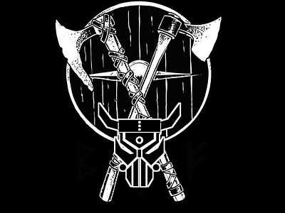 Vikings (Tshirt Design)