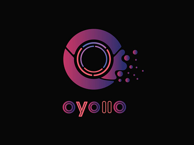 OYOLLO branding design gradient gradient logo graphic design illustration logo logo design vecor