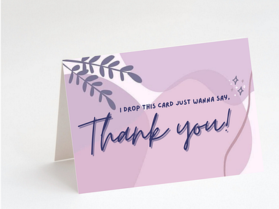 Thank You Card cards design graphic design greetingcards kartuucapanterimakasih thankyoucard
