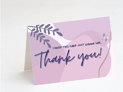 Thank You Card