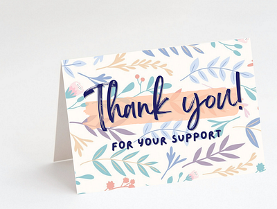 Thank You Card card designkartuucapan graphic design greetingcards kartuucapan kartuucapanterimakasih thankyoucard